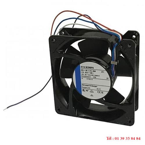 VENTILATEUR  COMPACT - COURANT CONTINU - EBMPAPST - TYPE 4114N/2H6PU