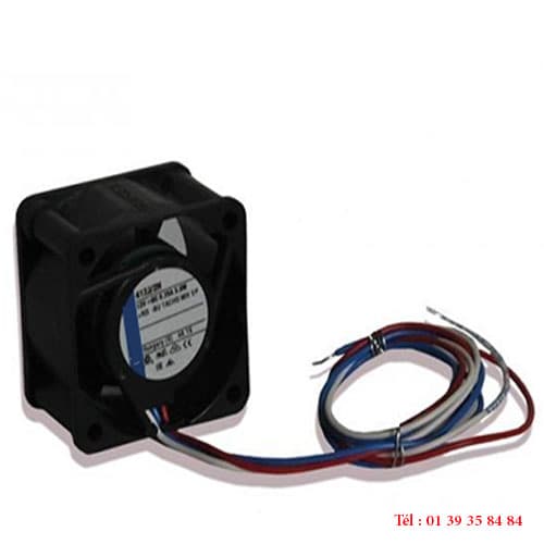 VENTILATEUR  COMPACT - COURANT CONTINU - EBMPAPST - TYPE 412J/2H