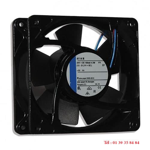 VENTILATEUR  COMPACT - COURANT CONTINU - EBMPAPST - TYPE 4414HH