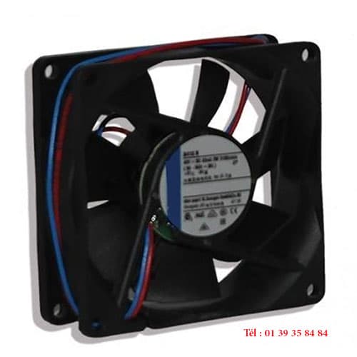 VENTILATEUR  COMPACT - COURANT CONTINU - EBMPAPST - TYPE 8418N