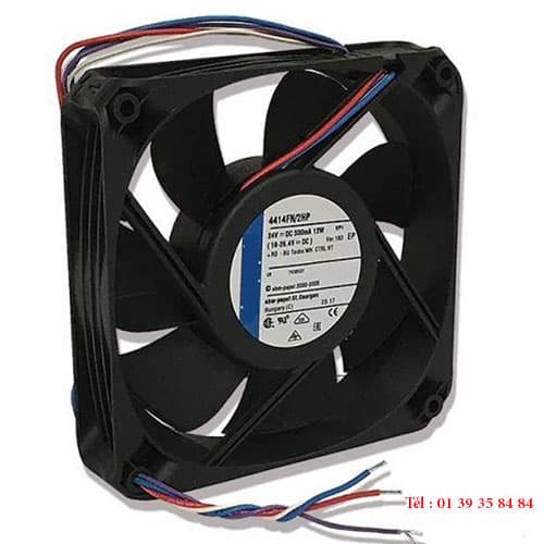 VENTILATEUR  COMPACT - COURANT CONTINU - EBMPAPST - TYPE 4414FN/2HP