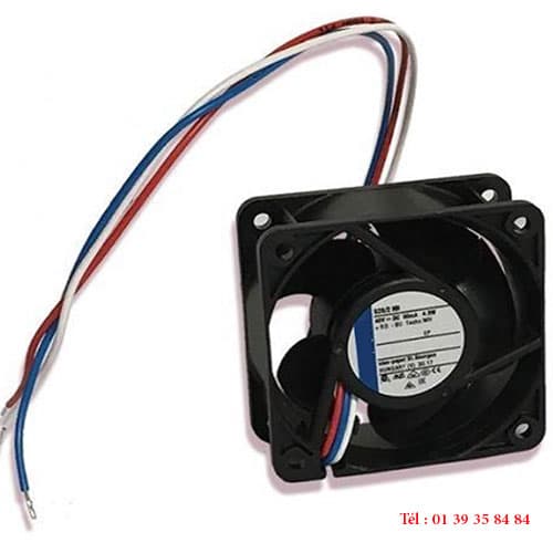 VENTILATEUR  COMPACT - COURANT CONTINU - EBMPAPST - TYPE 628/2HH