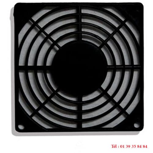 GRILLE DE VENTILATION -  EBMPAPST - 80X80