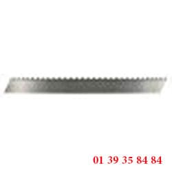 LAME DE SCIE A RUBAN - OMAS -  L. 1650 MM