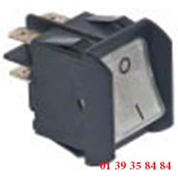 INTERRUPTEUR A BASCULE - OMAS -  28X22 MM