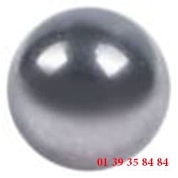 BILLE ACIER / INOX - SIRMAN -  Ø 5 MM