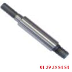 ARBRE ACIER - SIRMAN -  Ø 8 MM - L. 53 MM