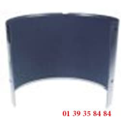BANDE ABRASIVE LATERALE POUR EPLUCHEUR DE POMME DE TERRES - SIRMAN -  Ø 300 MM