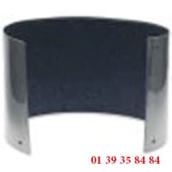 BANDE ABRASIVE LATERALE POUR EPLUCHEUR DE POMME DE TERRES - SIRMAN -  Ø 330 MM