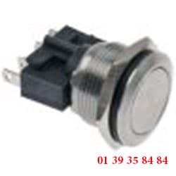 BOUTON POUSSOIR  Ø 19.2 MM - SIRMAN