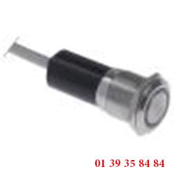 BOUTON POUSSOIR  Ø 19.2 MM - LUMINEUX - SIRMAN