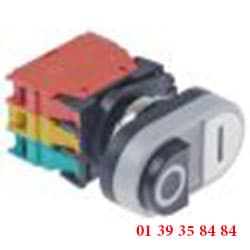 BOUTON POUSSOIR  Ø 22 MM - LUMINEUX - SIRMAN