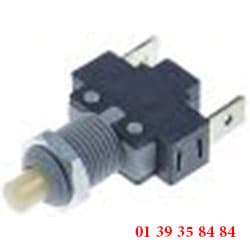 BOUTON POUSSOIR  Ø 11 MM - SIRMAN