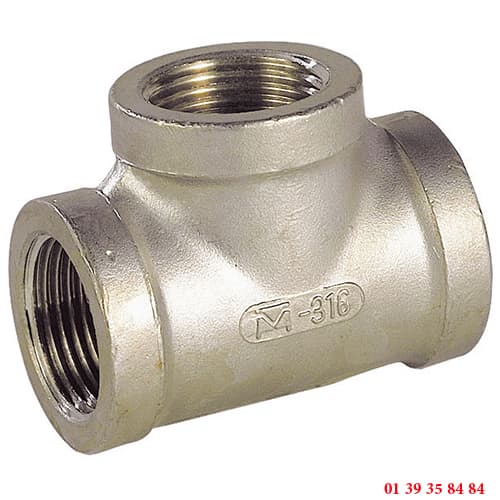 TE FEMELLE INOX