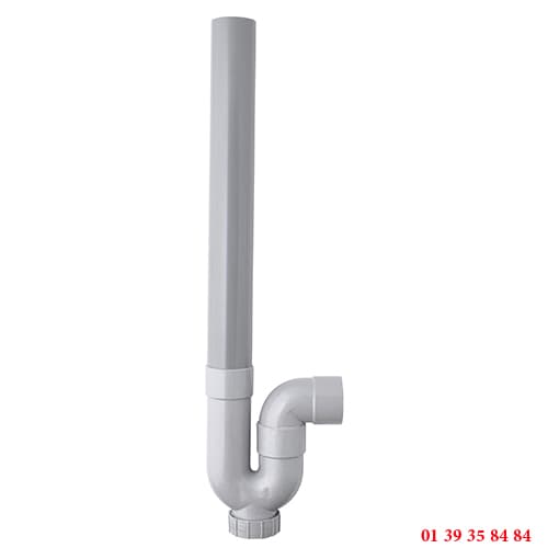 SIPHON SORTIE HORIZONTALE- 1 BOUCHON Ø 40