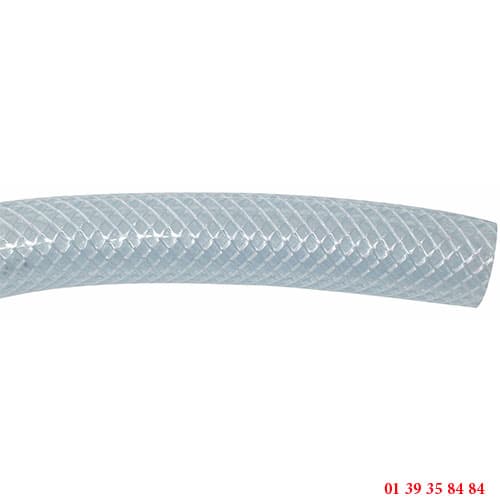TUYAU CRISTAL TRANSPARENT ARME