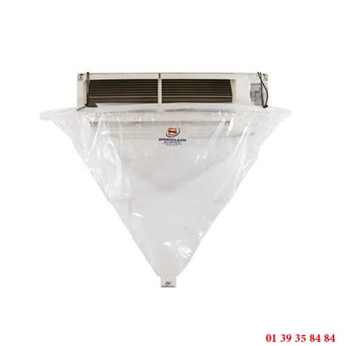 BACHE  PROTECTION NETTOYAGE MINI SPLIT BIB