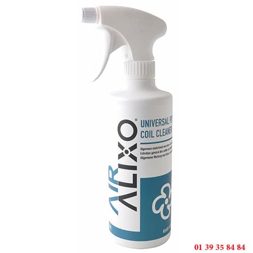 NETTOYANT -  POUR UNITE DE CLIMATISATION ET FRIGORIFIQUE - 500ML ADAPTABLE AIR ALIXO