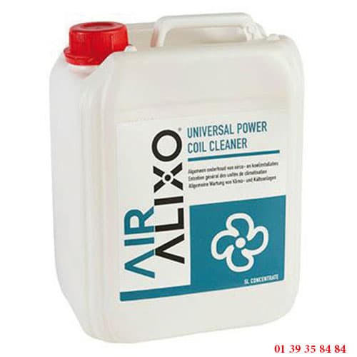 NETTOYANT -  POUR UNITE DE CLIMATISATION ET FRIGORIFIQUE - 5L ADAPTABLE AIR ALIXO