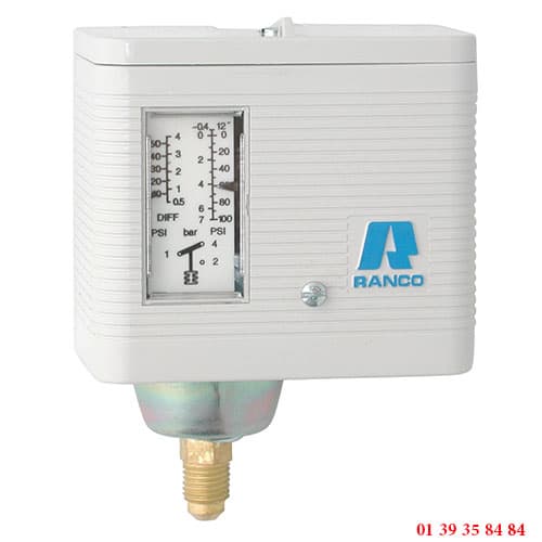 PRESSOSTAT BP ADAPTABLE RANCO