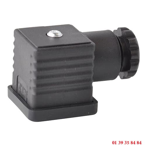 CONNECTEUR POUR BOBINES POUR ELECTROVANNE ADAPTABLE CASTEL