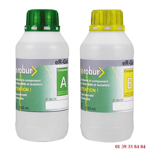 GEL SILICONE ETANCHEITE ET ISOLATION - E-ROBUR L ORIGINAL