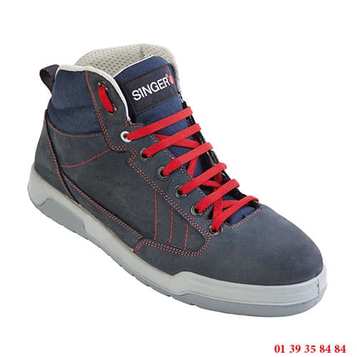 CHAUSSURE DE PROTECTION HAUTE L'ORIGINAL - SINGER SAFETY