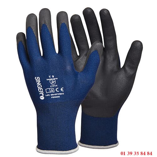 GANTS DE PROTECTION L'ORIGINAL - SINGER SAFETY - POUR MANUTENTION LEGERE
