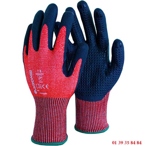 GANTS DE PROTECTION L'ORIGINAL - SINGER SAFETY - AVEC RENFORT