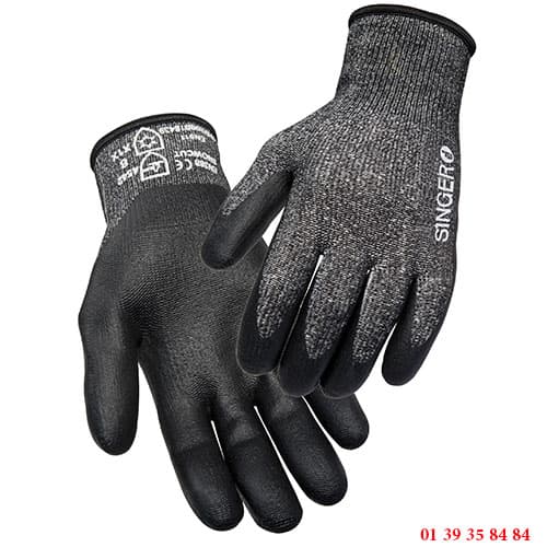 GANTS ANTI-COUPURE L'ORIGINAL - SINGER SAFETY -  RESISTANT AU FROID