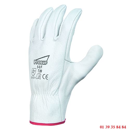 GANTS DE MAITRISE L'ORIGINAL - SINGER SAFETY - CUIR