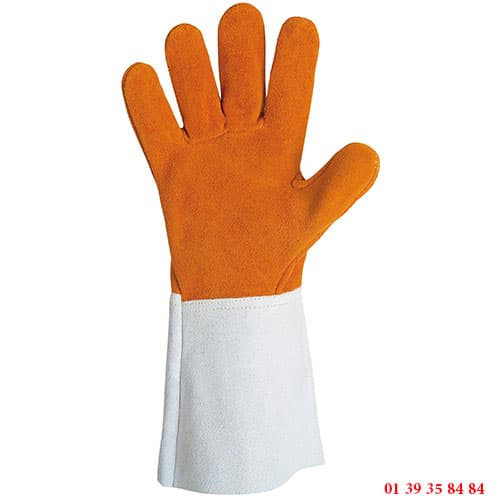 GANTS A DEFOURNER L'ORIGINAL - SINGER SAFETY - CUIR INIFUGE