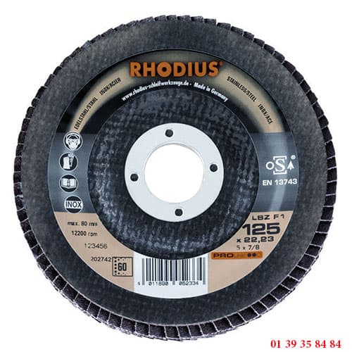 DISQUES A LAMELLES UNIVERSELS L'ORIGINAL - RHODIUS