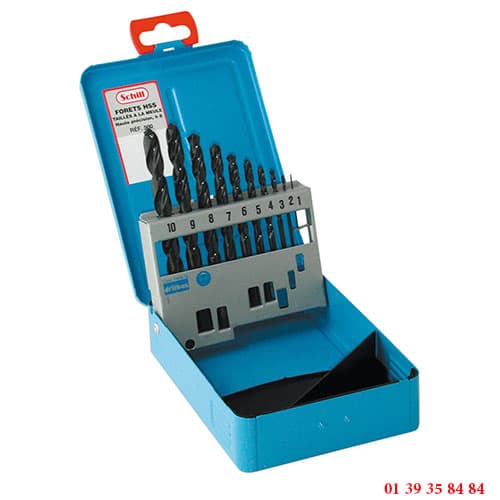 COFFRET L'ORIGINAL - SCHILL -DE 10 FORETS