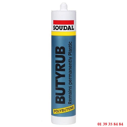 MASTIC BUTYLENE NOIR - SOUDAL