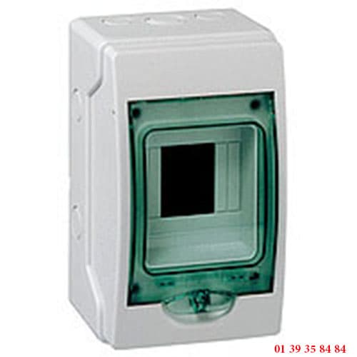 COFFRET ETANCHE SCHNEIDER - 4 MODULES - GAMME KAEDRA