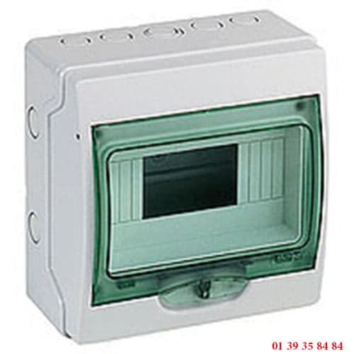COFFRET ETANCHE IP65 SCHNEIDER 12 MODULES - GAMME MUREVA