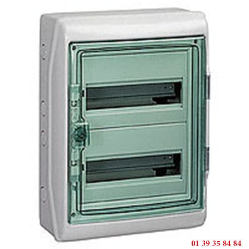 COFFRET ETANCHE IP65- SCHNEIDER - 24 MODULES