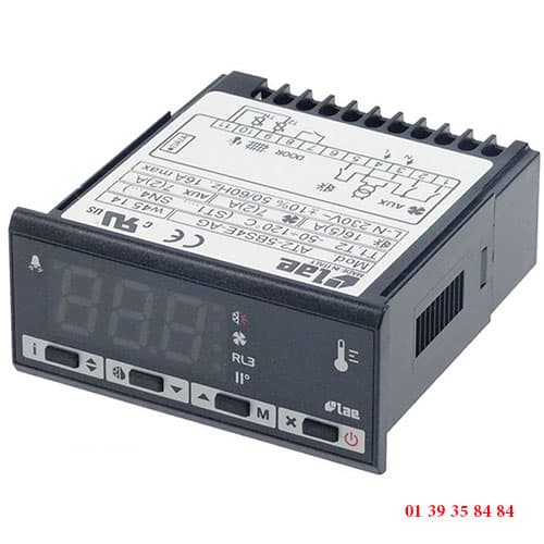 REGULATEUR ELECTRONIQUE - ADANDE - Type AT2-5BS4E-AG