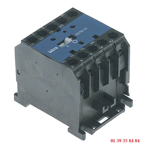 CONTACTEUR DE PUISSANCE -  ADLER - Type DSL7 10