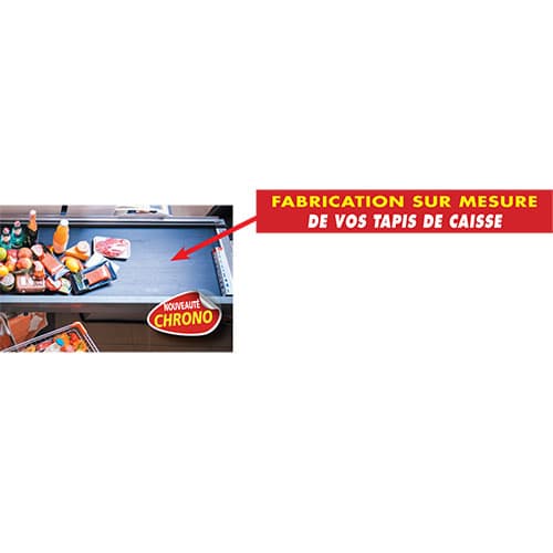 TAPIS DE CAISSE