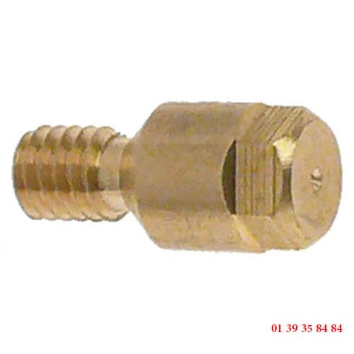 10 INJECTEURS GAZ - MBM  - Ø trou 0.21 mm