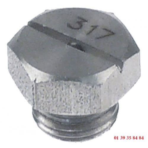 INJECTEUR DE RINCAGE - HOONVED - hauteur 11 mm