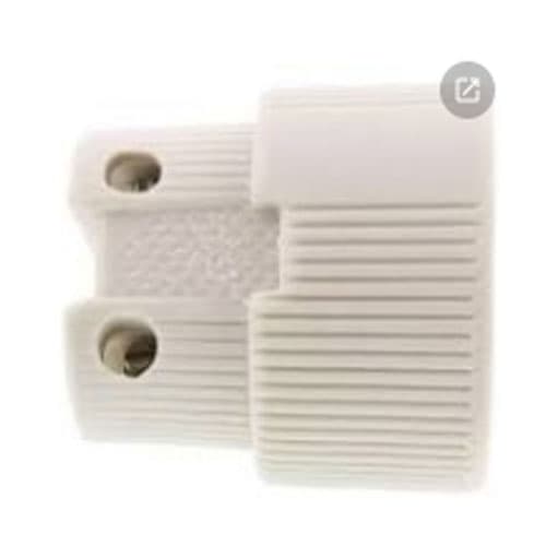 DOUILLE CLIPS EN PORCELAINE A VISSER
