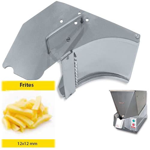 BLOC COUTEAUX FRITES - 12 MM - COUPE-FRITES RC14 - DITO SAMA