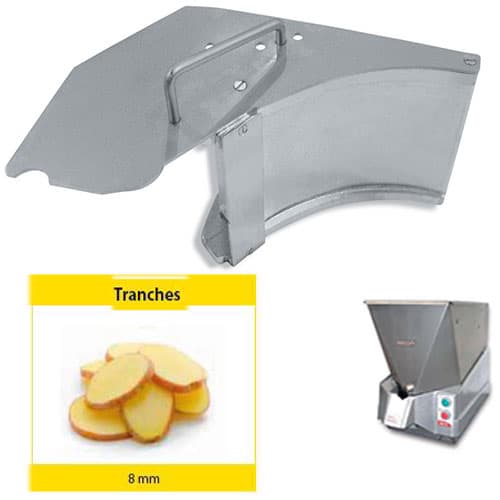 BLOC TRANCHEUR  8 MM - COUPE-FRITES RC14 - DITO SAMA