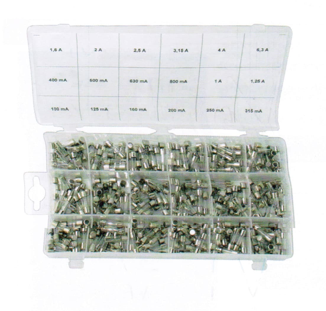 BOITE DE FUSIBLE VERRE RAPIDE