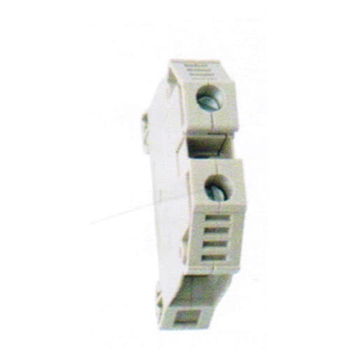 BORNE BEIGE POUR RAIL DIN
