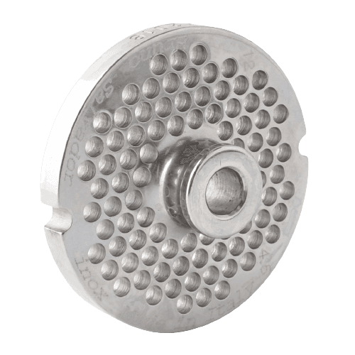 GRILLE INOX - Ø EXTERIEUR 70 - Ø INTERIEUR 10- Modèle 12