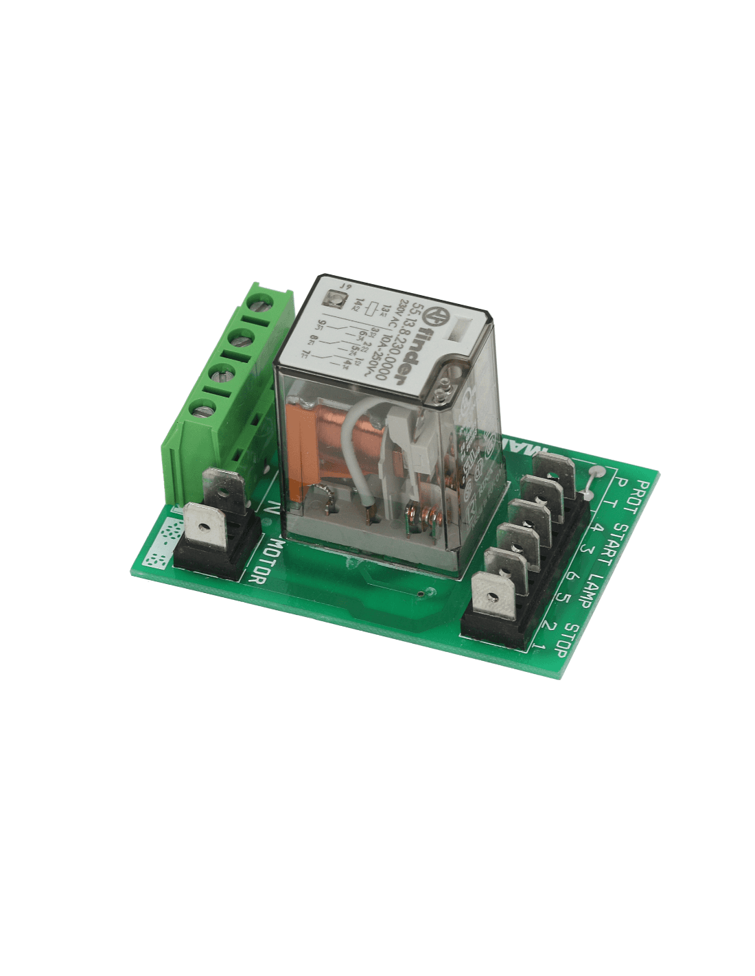 CARTE ELECTRIQUE MONOPHASEE MANCONI-Pour modèles IB IK IM